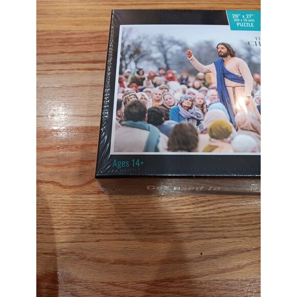 The Chosen: (Jesus) Sermon on The Mount - 500 Piece Jigsaw Puzzle (360669) - Picture 3 of 7